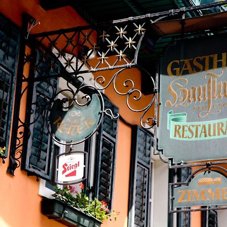 Gasthof Hotel Hauslwirt โกลลิง อันแดร์ ซัลซาค ภายนอก รูปภาพ