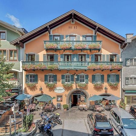 Gasthof Hotel Hauslwirt โกลลิง อันแดร์ ซัลซาค ภายนอก รูปภาพ