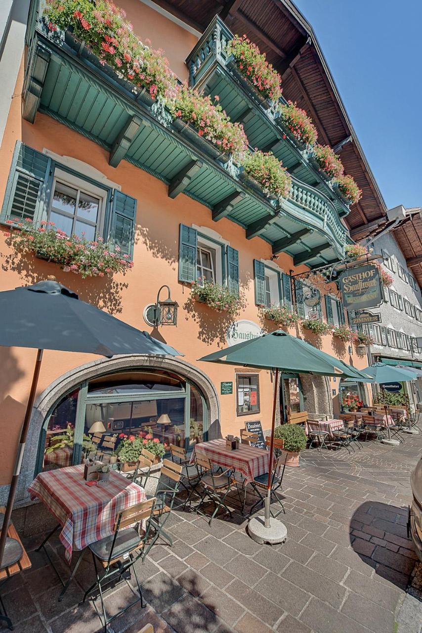 Gasthof Hotel Hauslwirt โกลลิง อันแดร์ ซัลซาค ภายนอก รูปภาพ