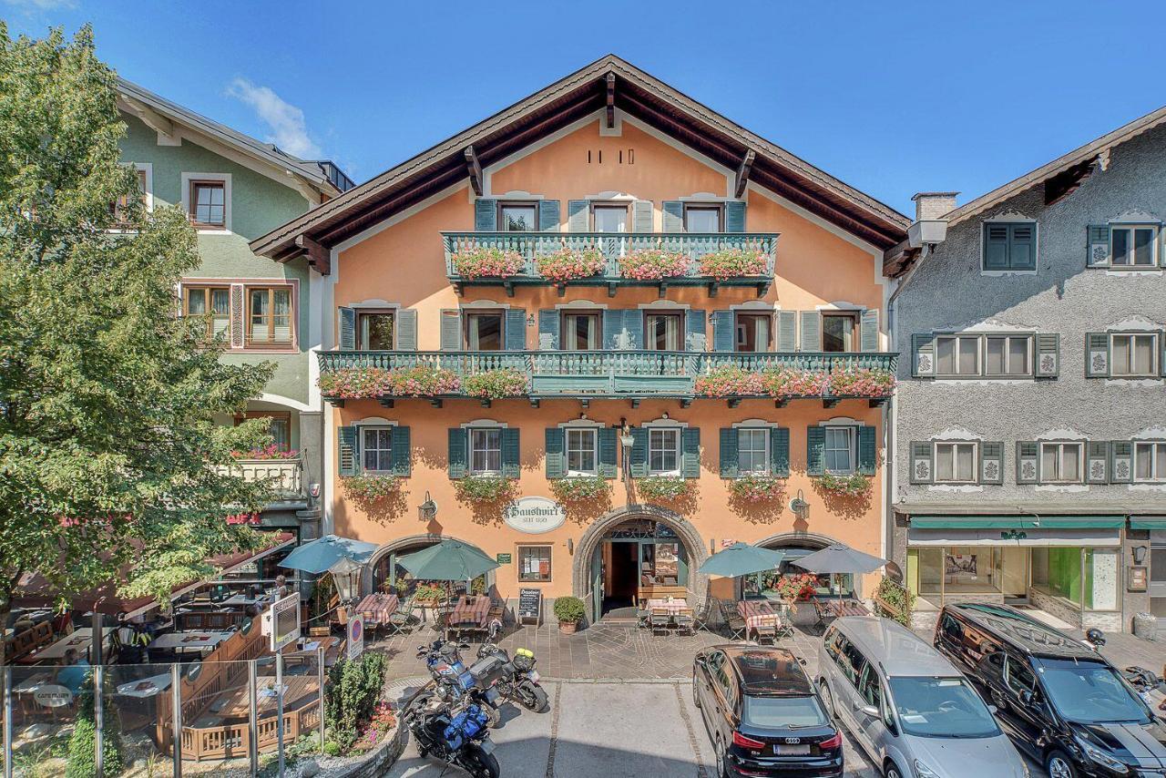 Gasthof Hotel Hauslwirt โกลลิง อันแดร์ ซัลซาค ภายนอก รูปภาพ
