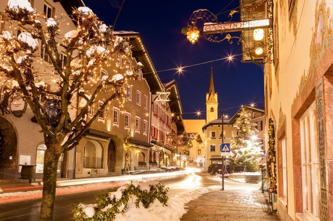 Gasthof Hotel Hauslwirt โกลลิง อันแดร์ ซัลซาค ภายนอก รูปภาพ
